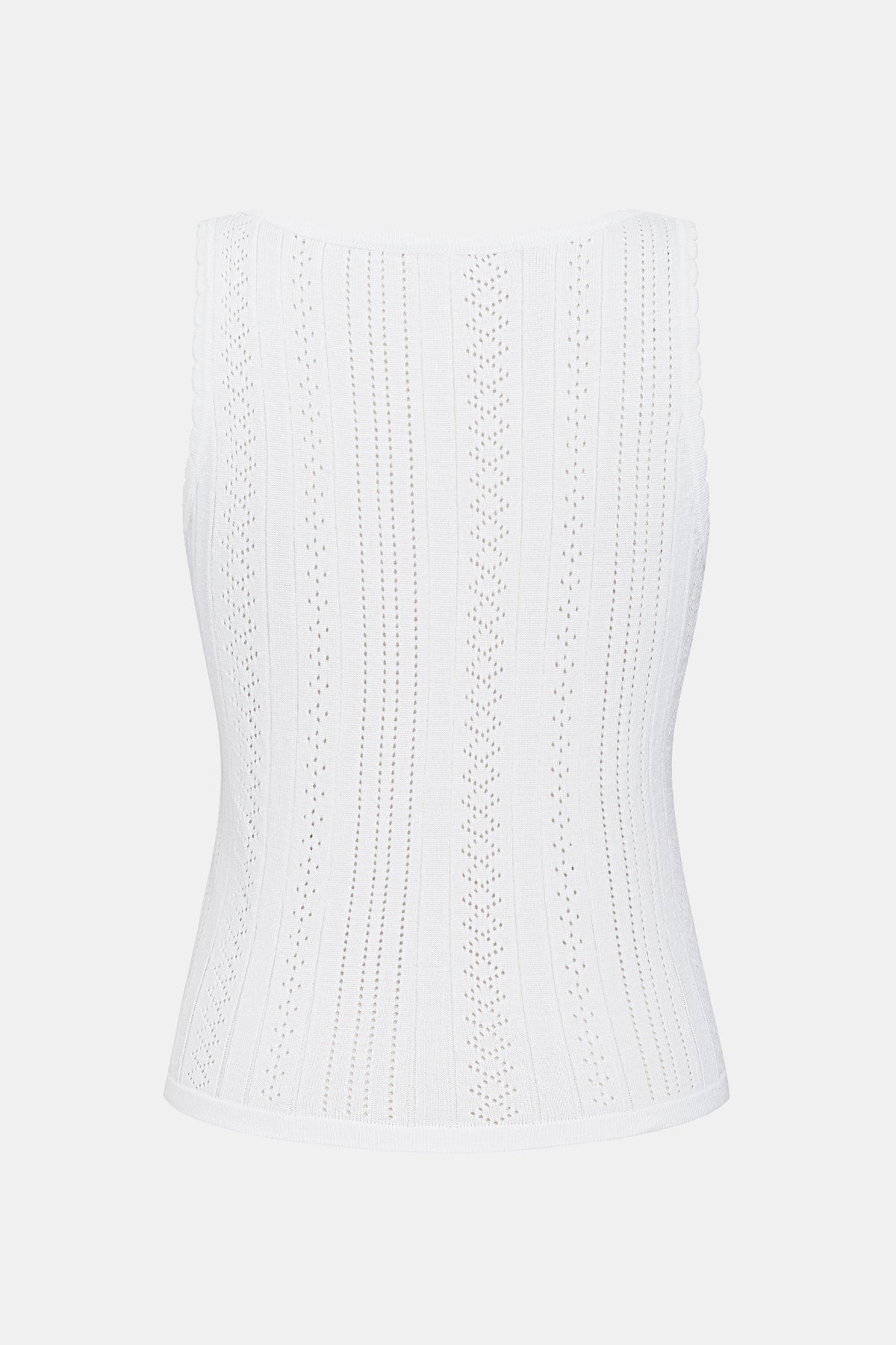 Valley of Flowers White Tank
