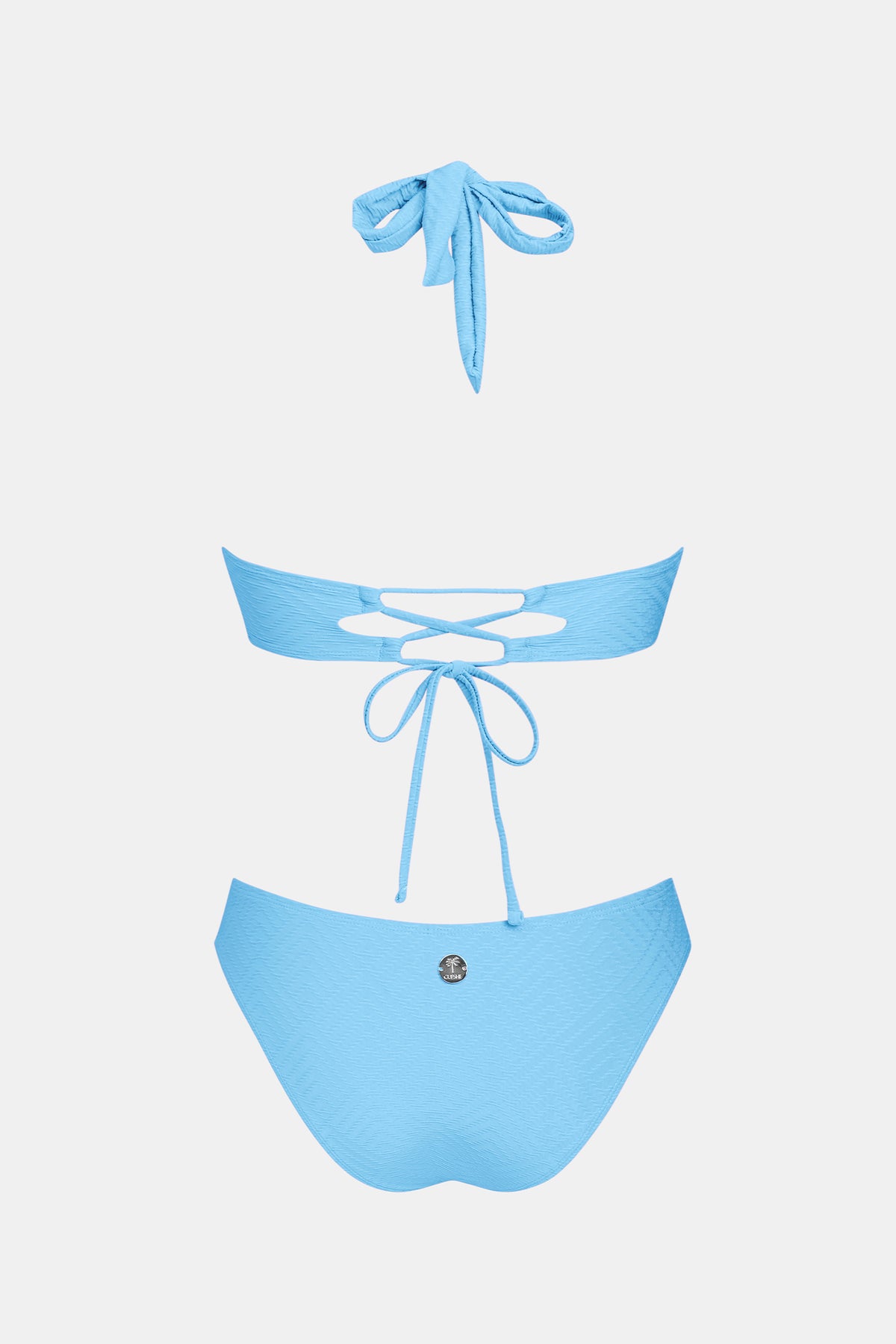 VIP Moment Blue One-Piece Swimsuit