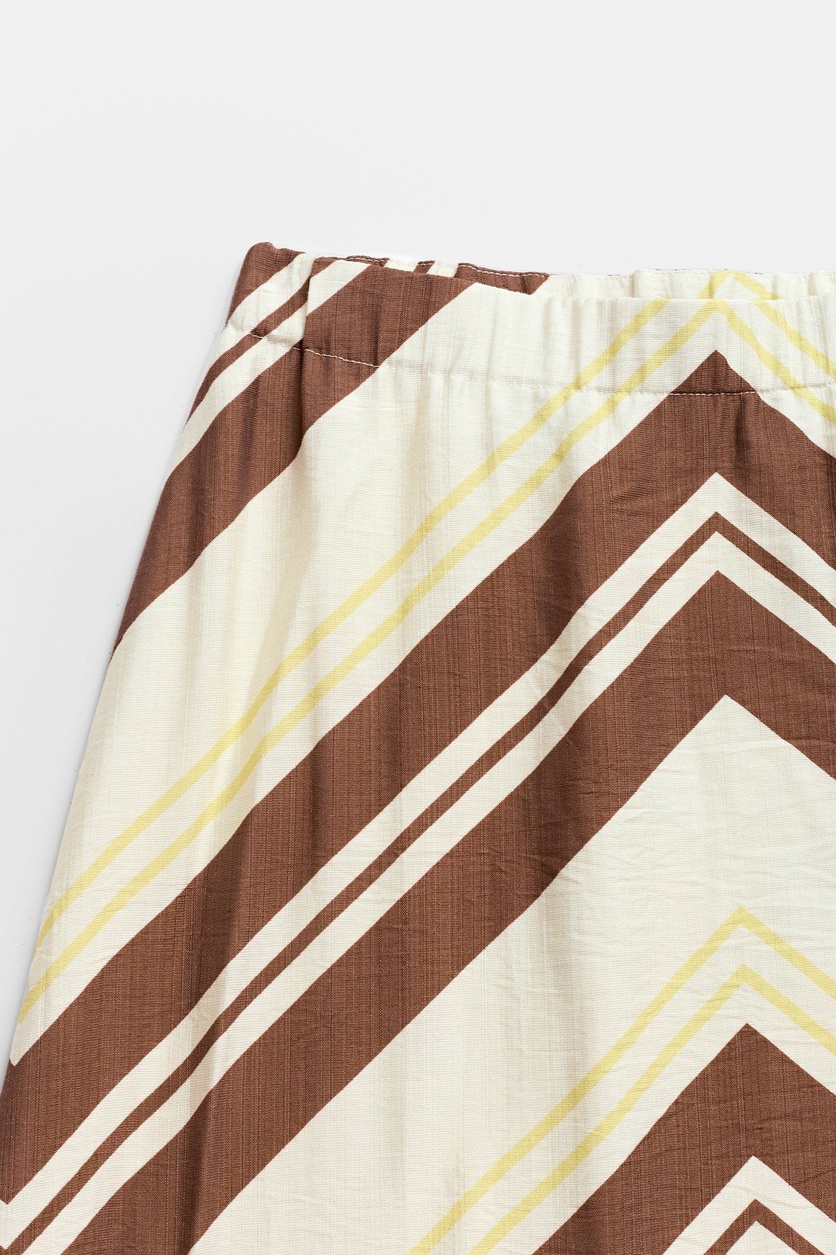 Weekend Away Chevron Maxi Skirt