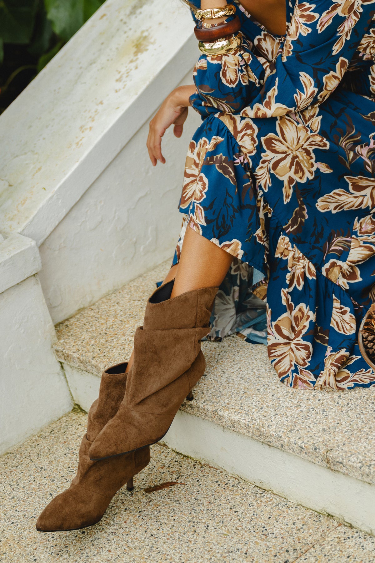 West Side Faux Suede Boots