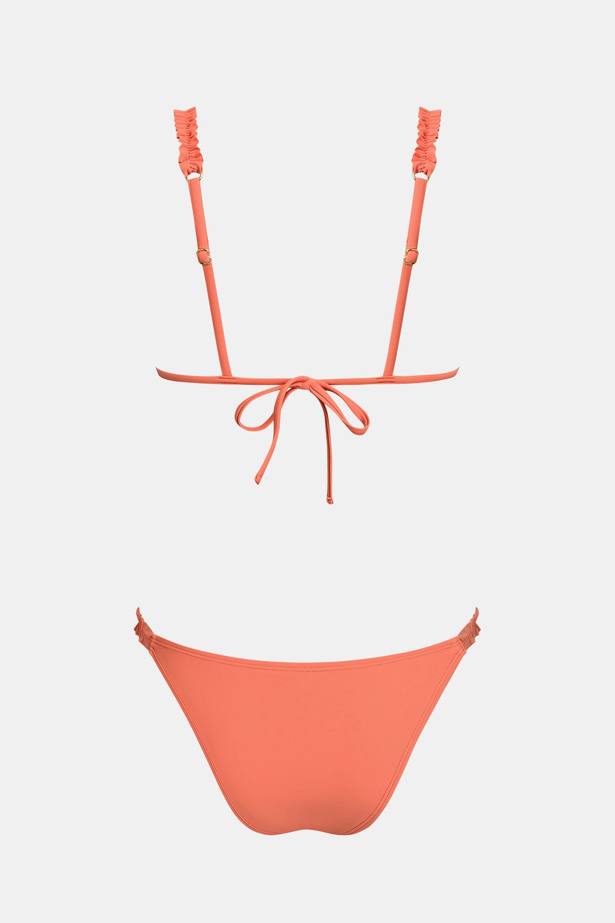 When in Texas Orange Bikini Set