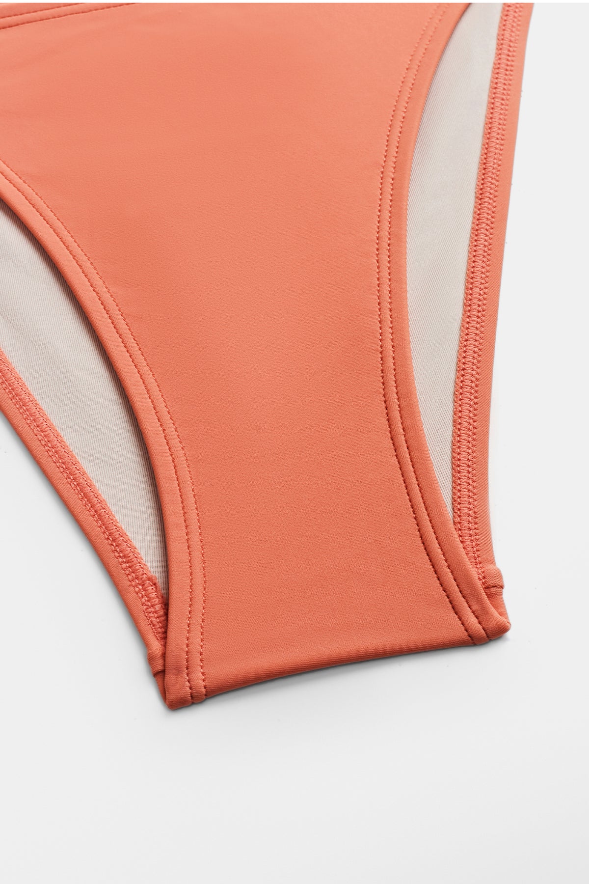 When in Texas Orange Bikini Set