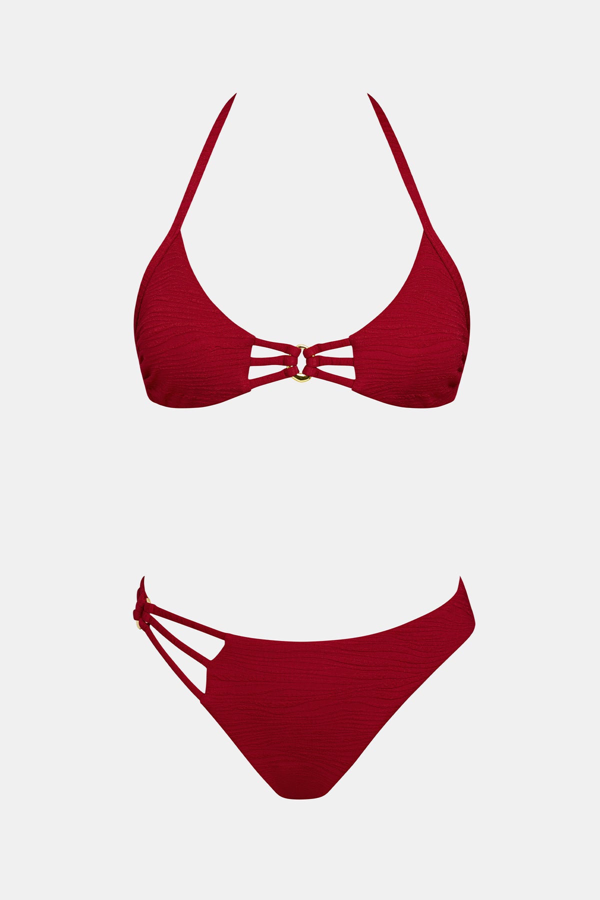 Wild Apple Red Bikini Set