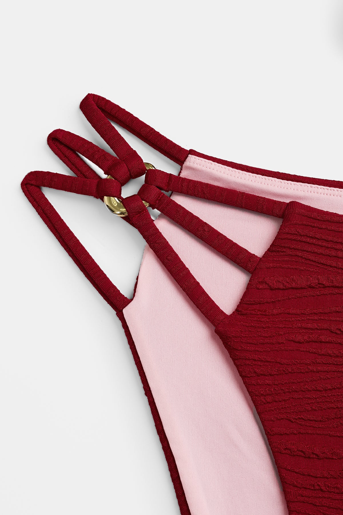 Wild Apple Red Bikini Set