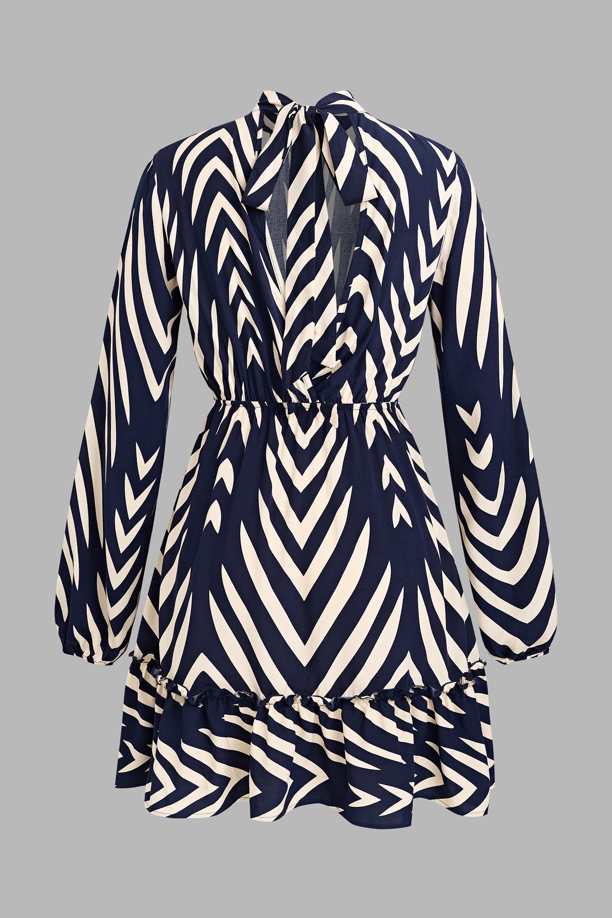 Wild Breeze Tropical Mini Dress