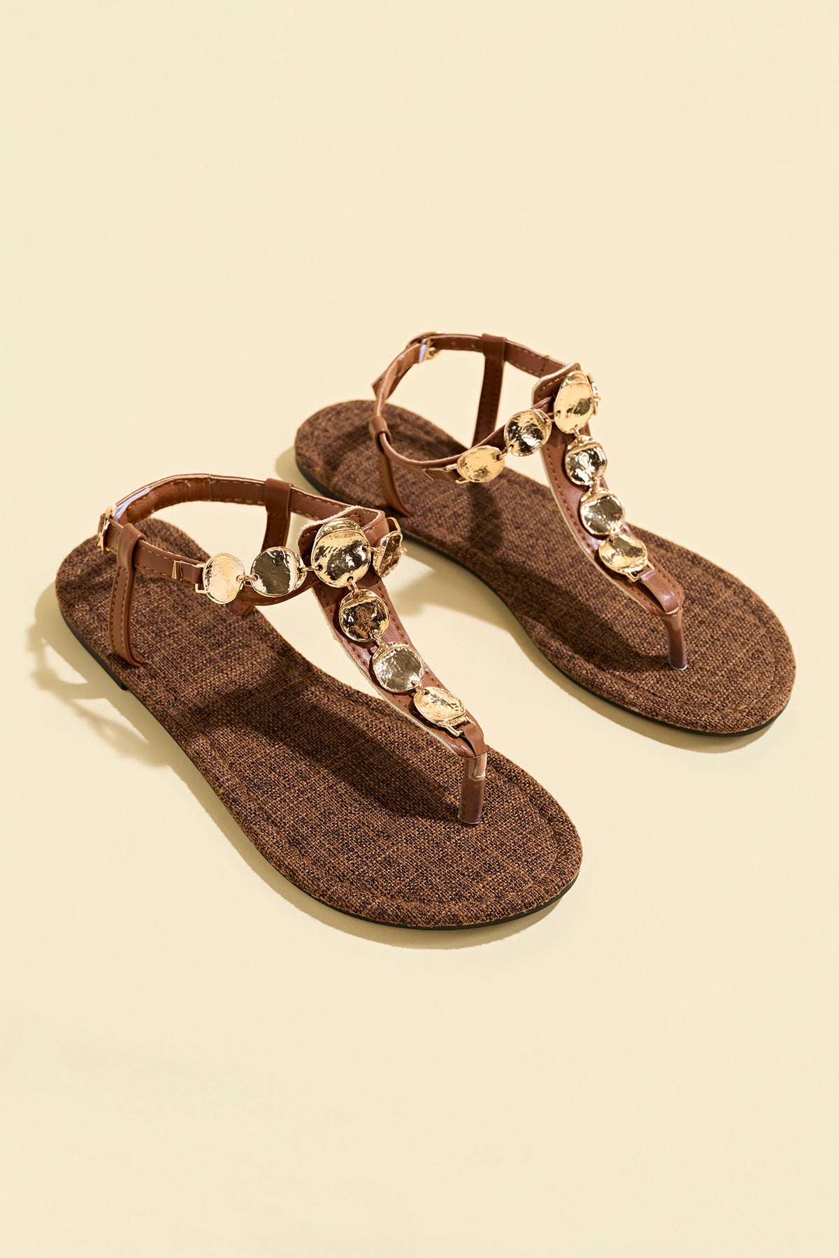 Wild Move Faux Leather Sandals