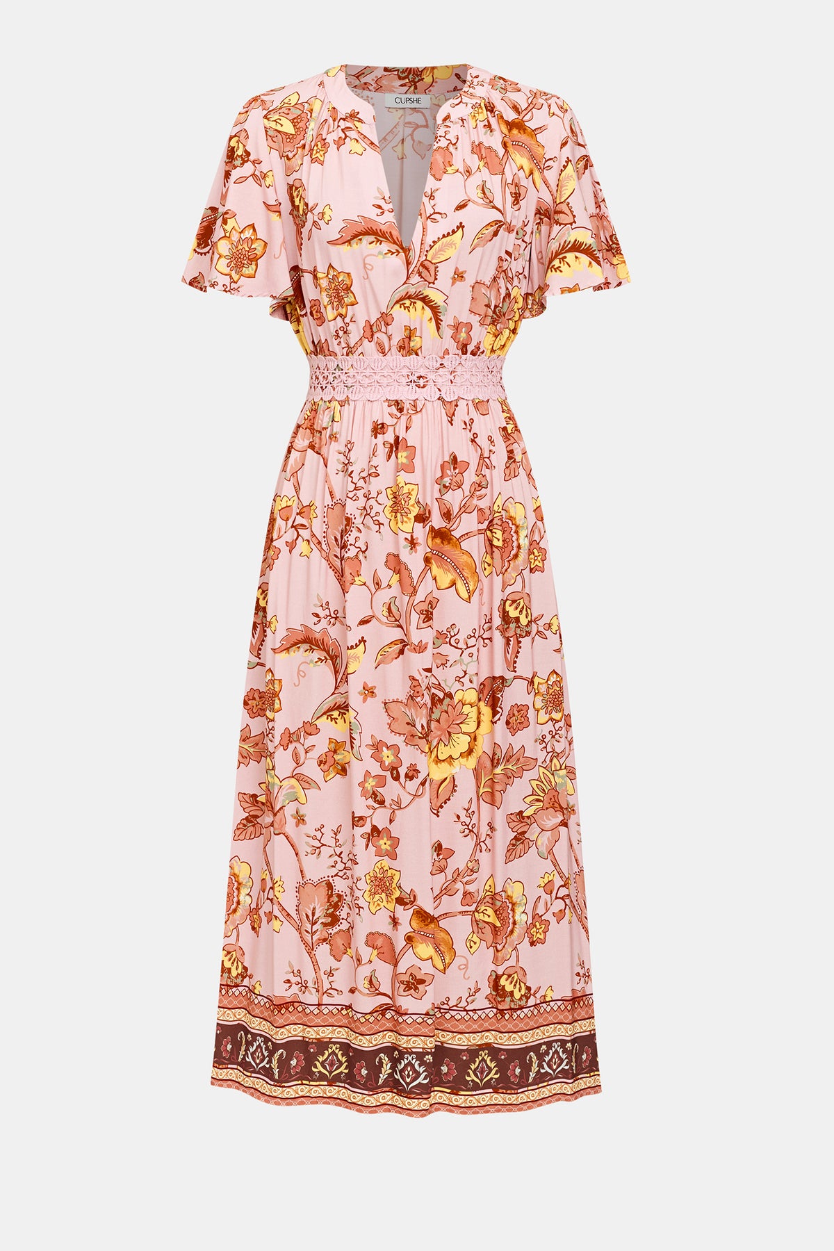 Wildflower Ridge Floral Maxi Dress