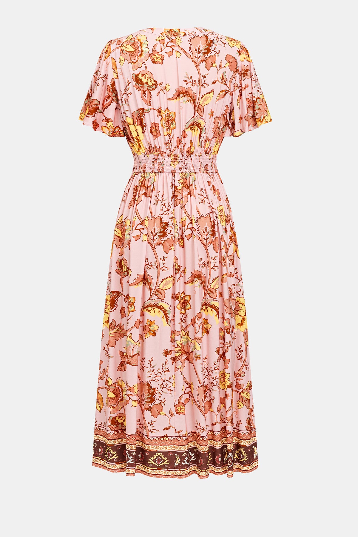 Wildflower Ridge Floral Maxi Dress