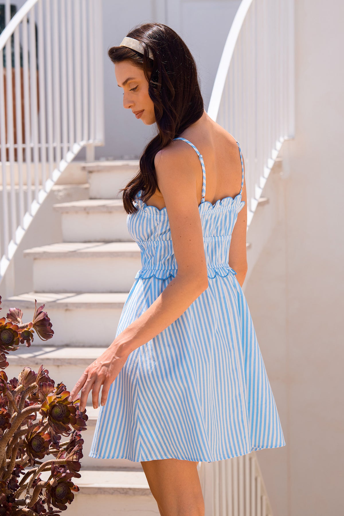 Wonderstruck Striped Mini Dress