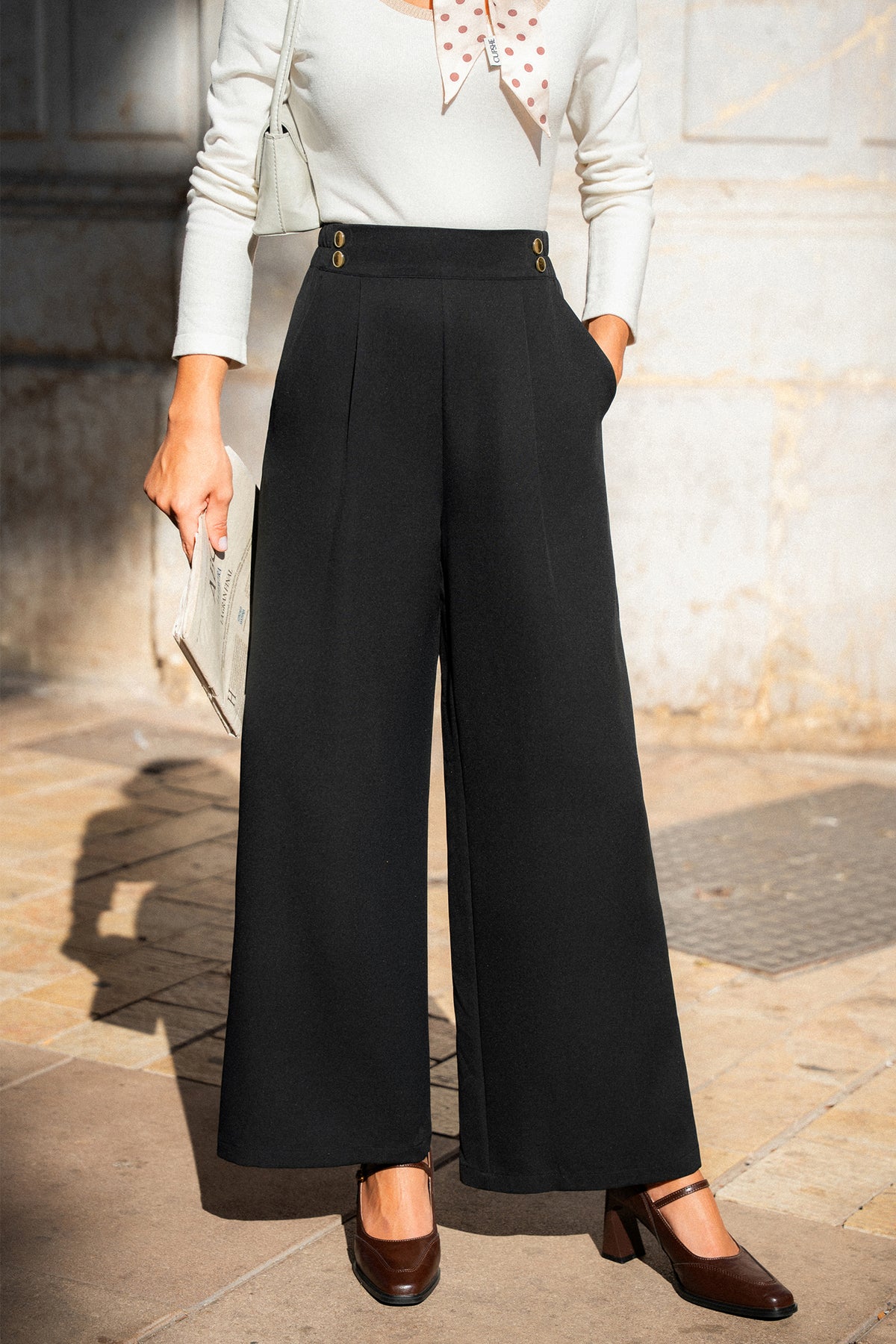Working Girl Black Pants
