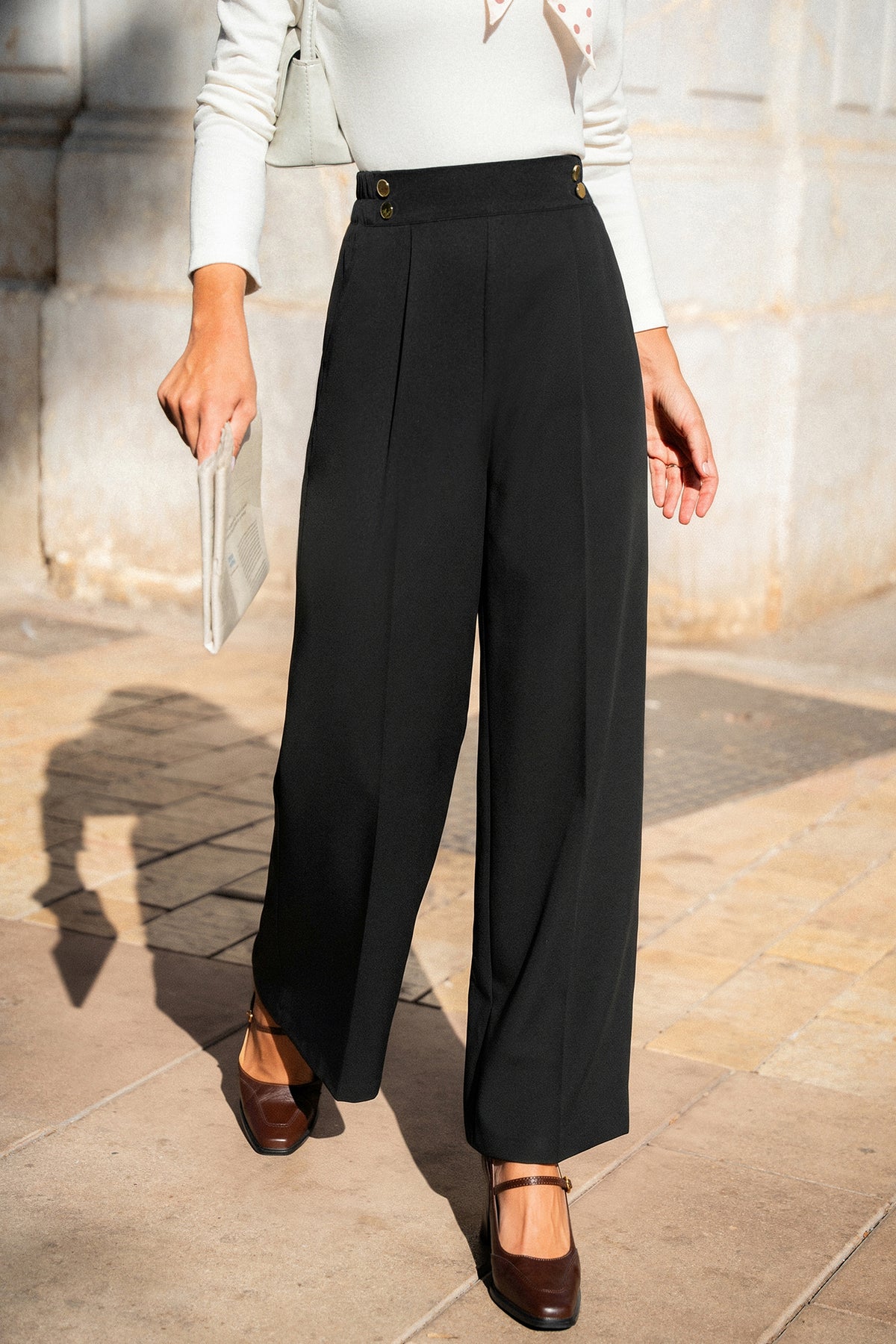Working Girl Black Pants