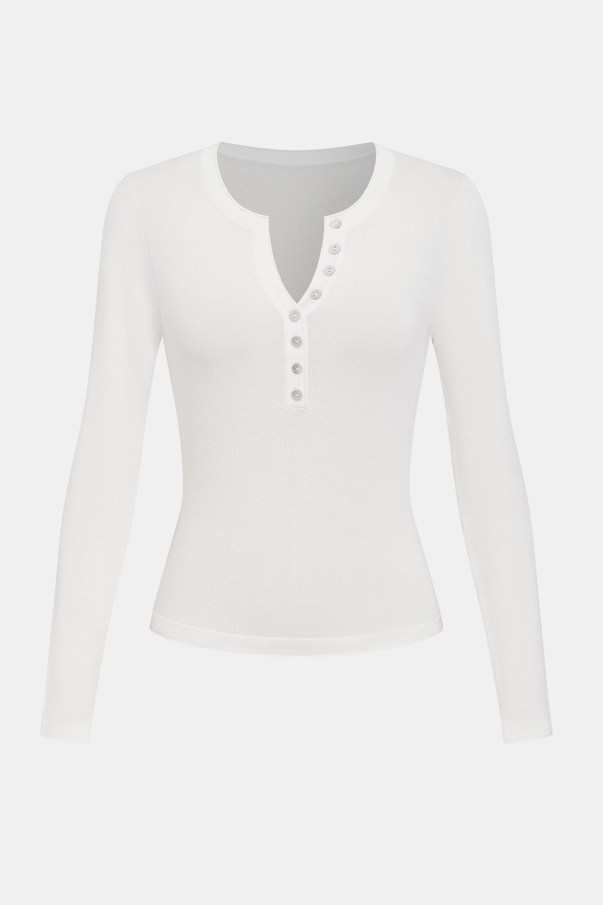 Wrapped in Warmth White Sweater