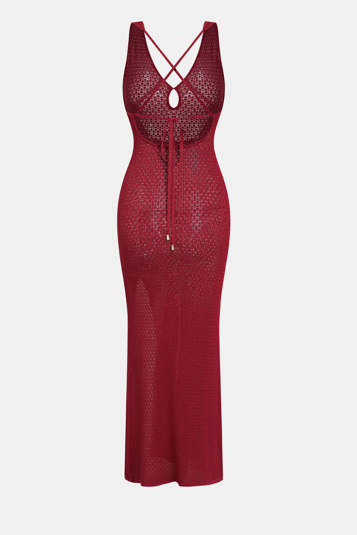 x JOJO Just Landed Cover-Up Maxi Dress