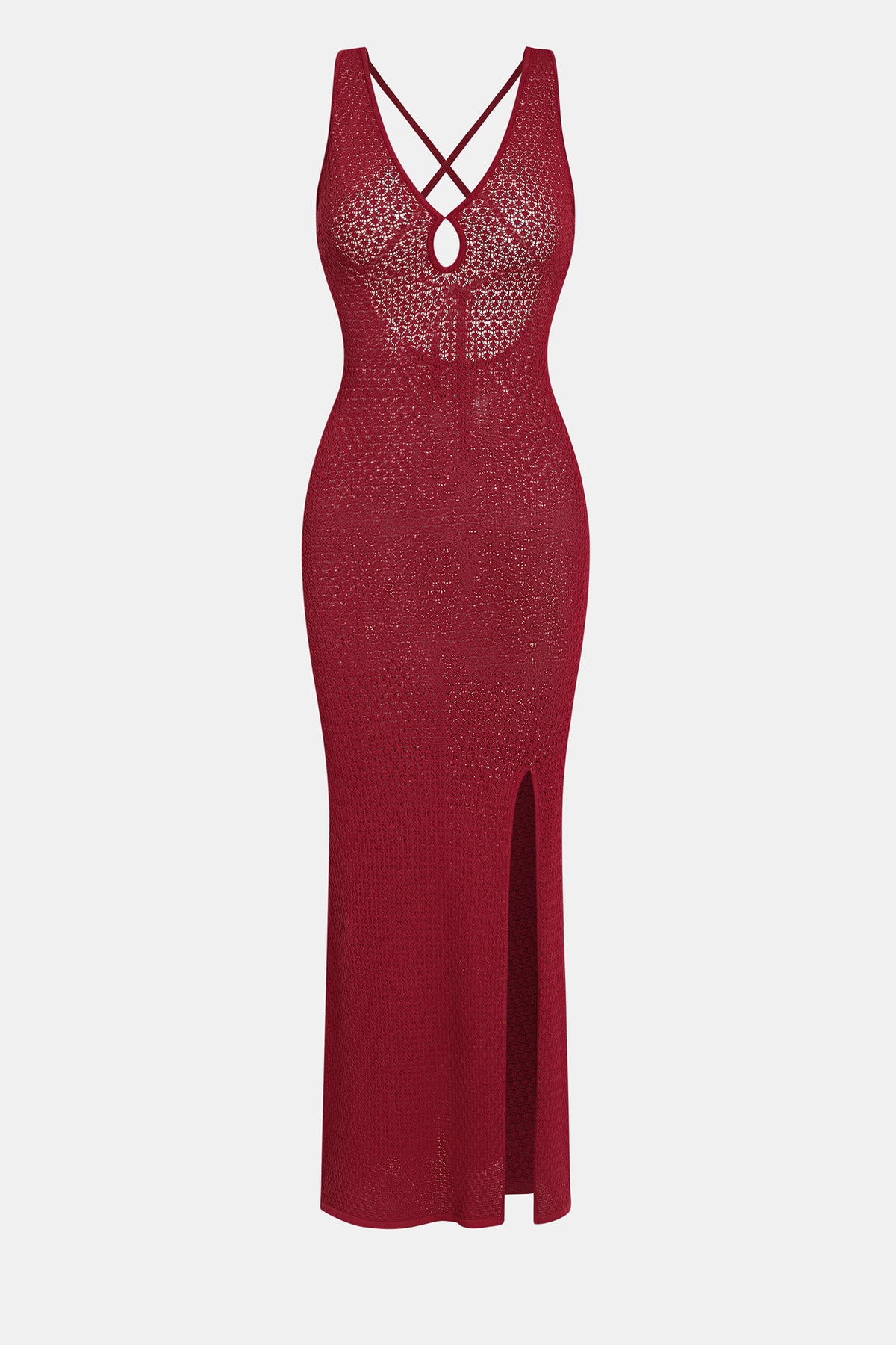 x JOJO Just Landed Cover-Up Maxi Dress