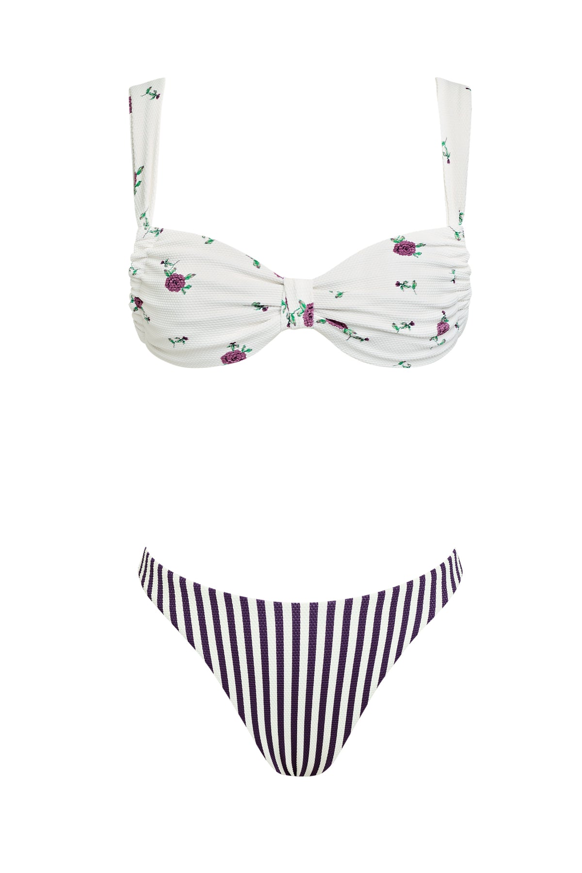 x JOJO Setting Sail Reversible Bikini Set