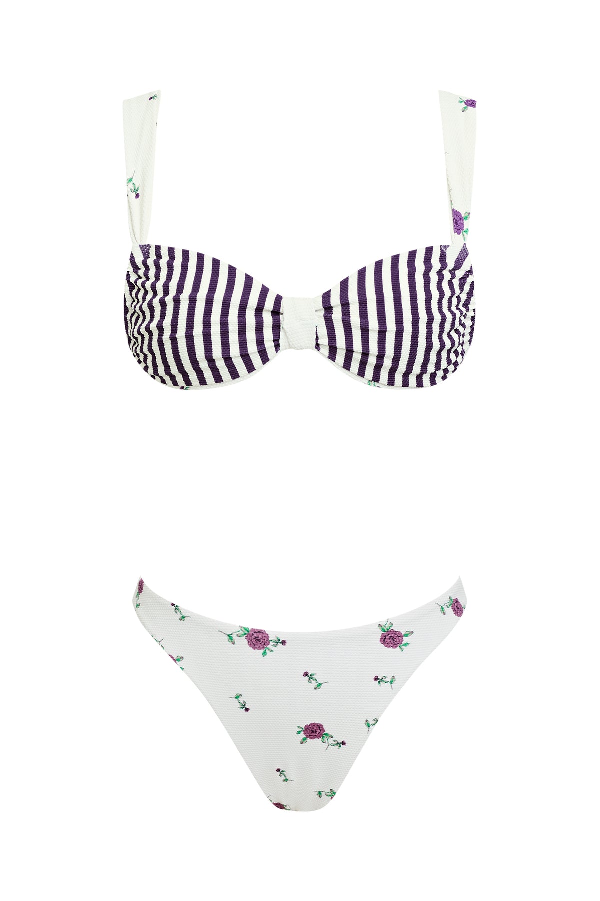 x JOJO Setting Sail Reversible Bikini Set