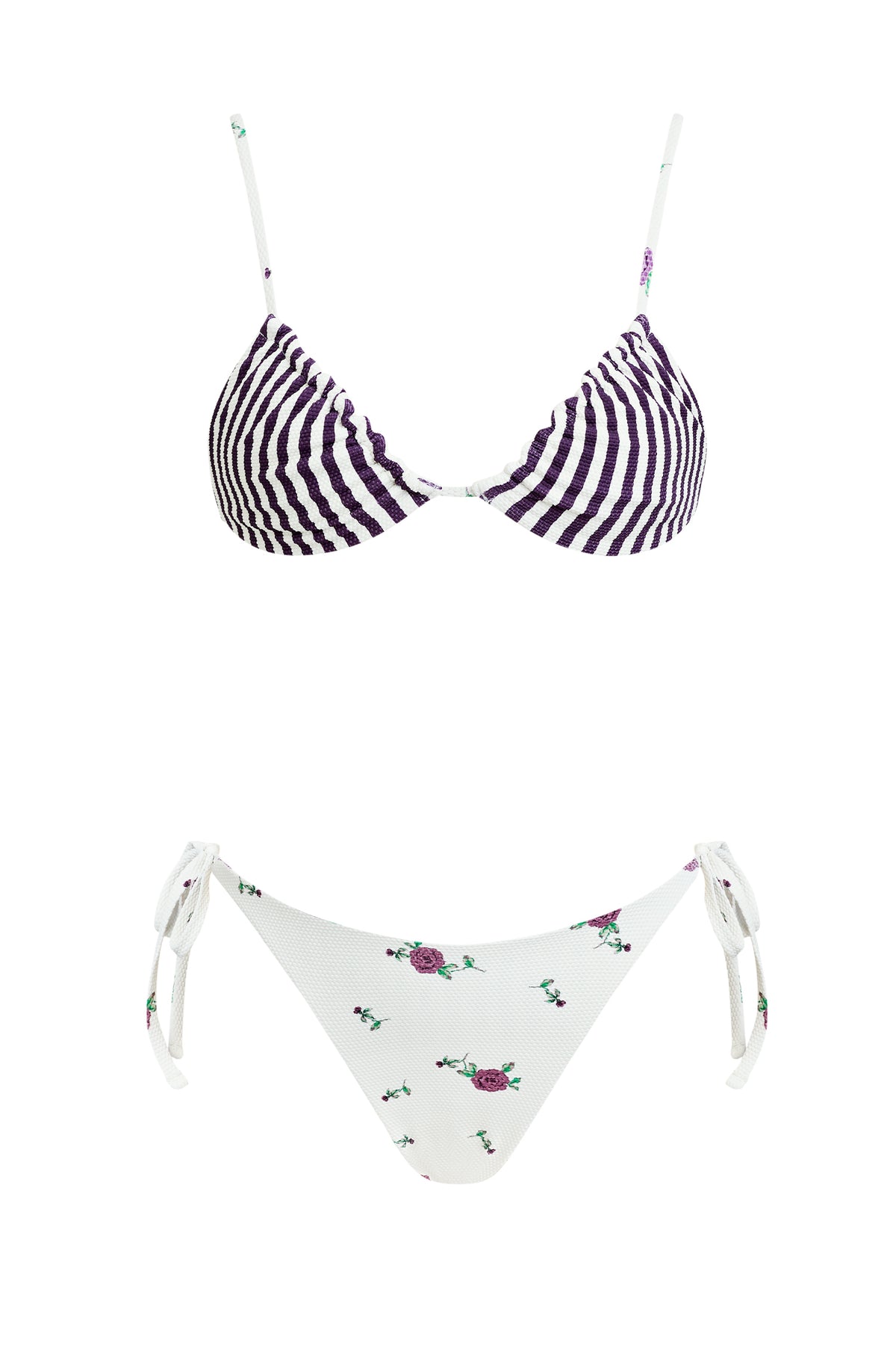 x JOJO Smooth Sailing Bikini Set