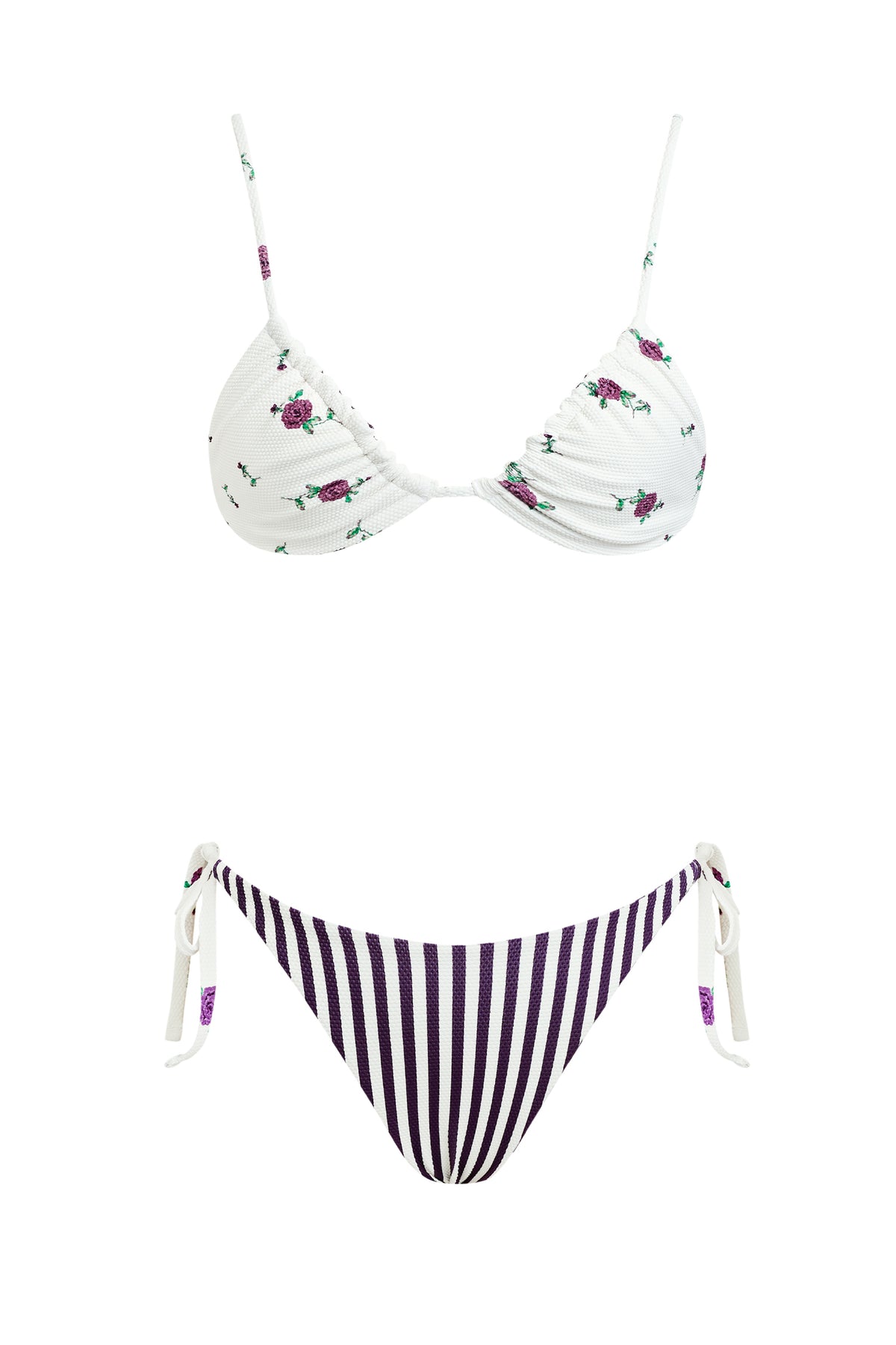 x JOJO Smooth Sailing Bikini Set