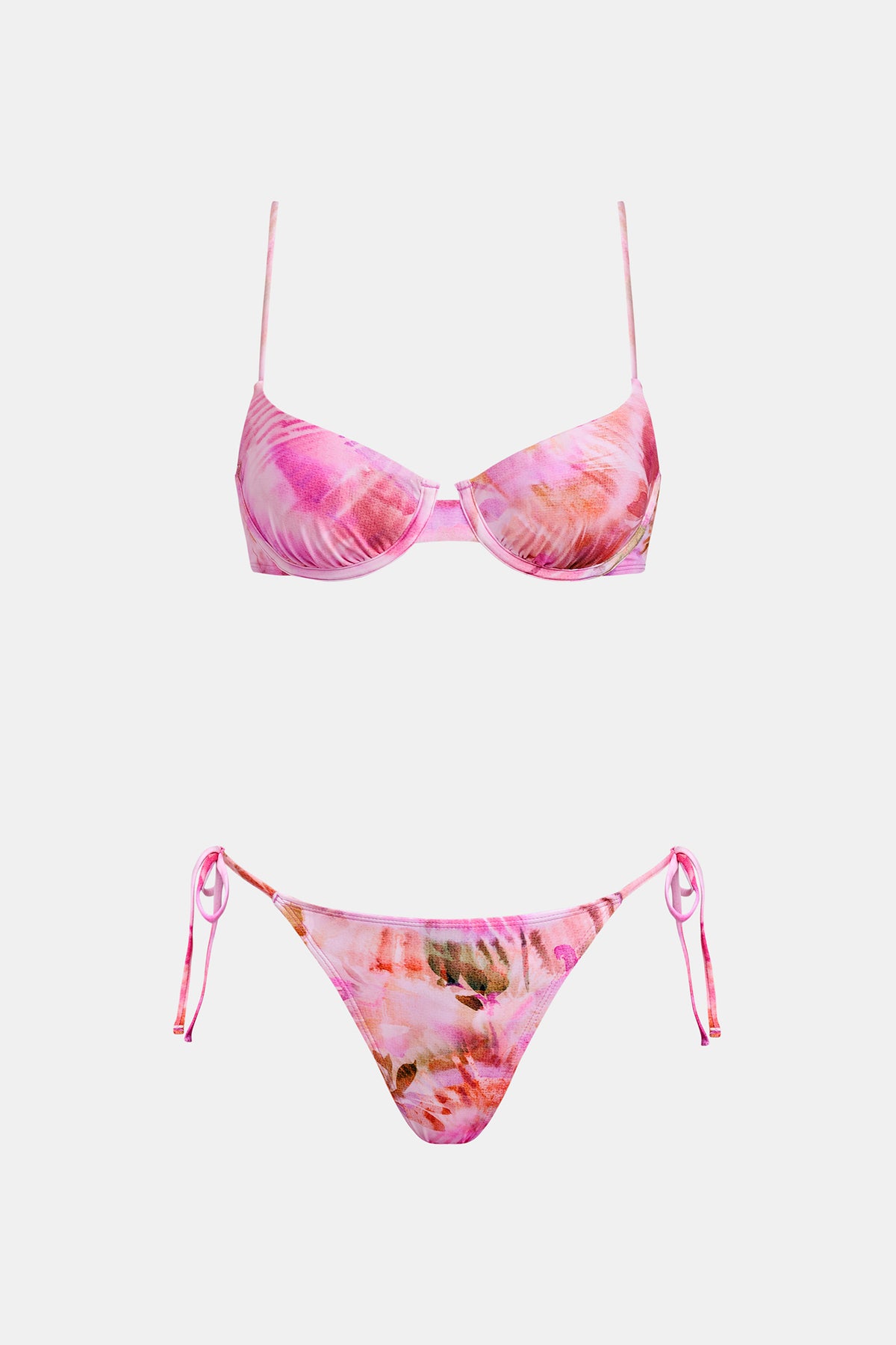 x JOJO South Beach Plans 3-Piece Bikini Set