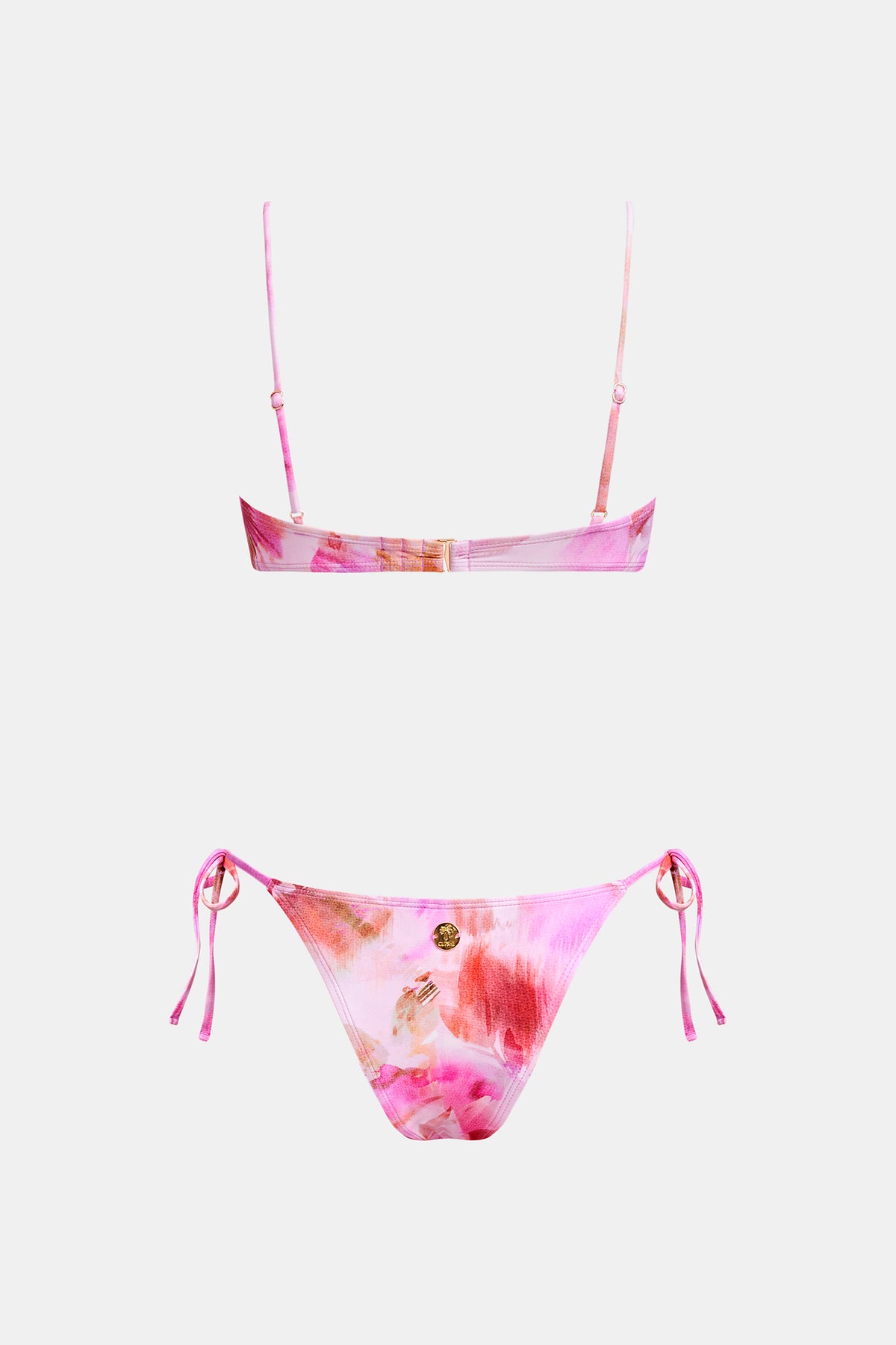 x JOJO South Beach Plans 3-Piece Bikini Set