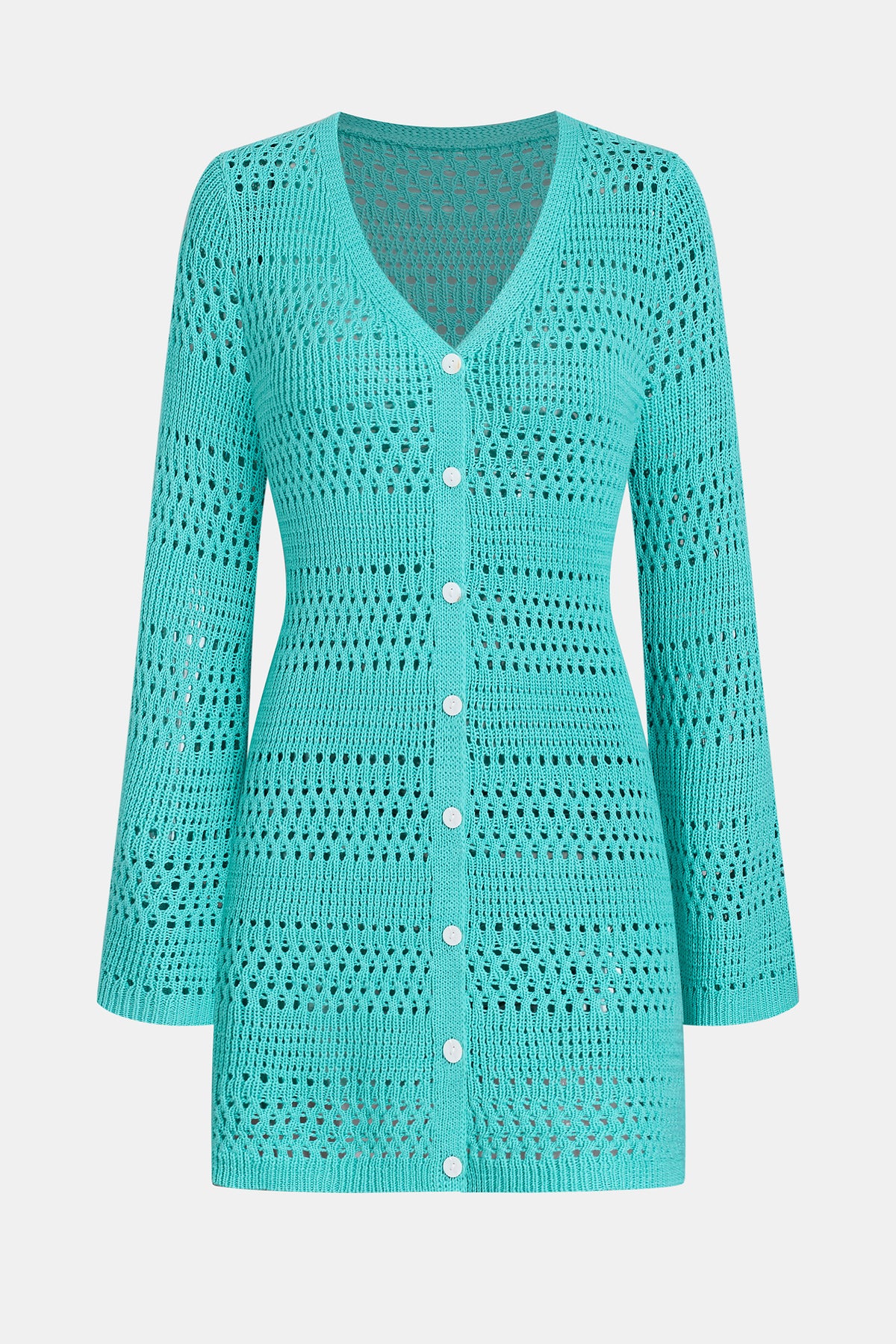 x Lexi Rivera By the Pier Cover-Up Mini Dress