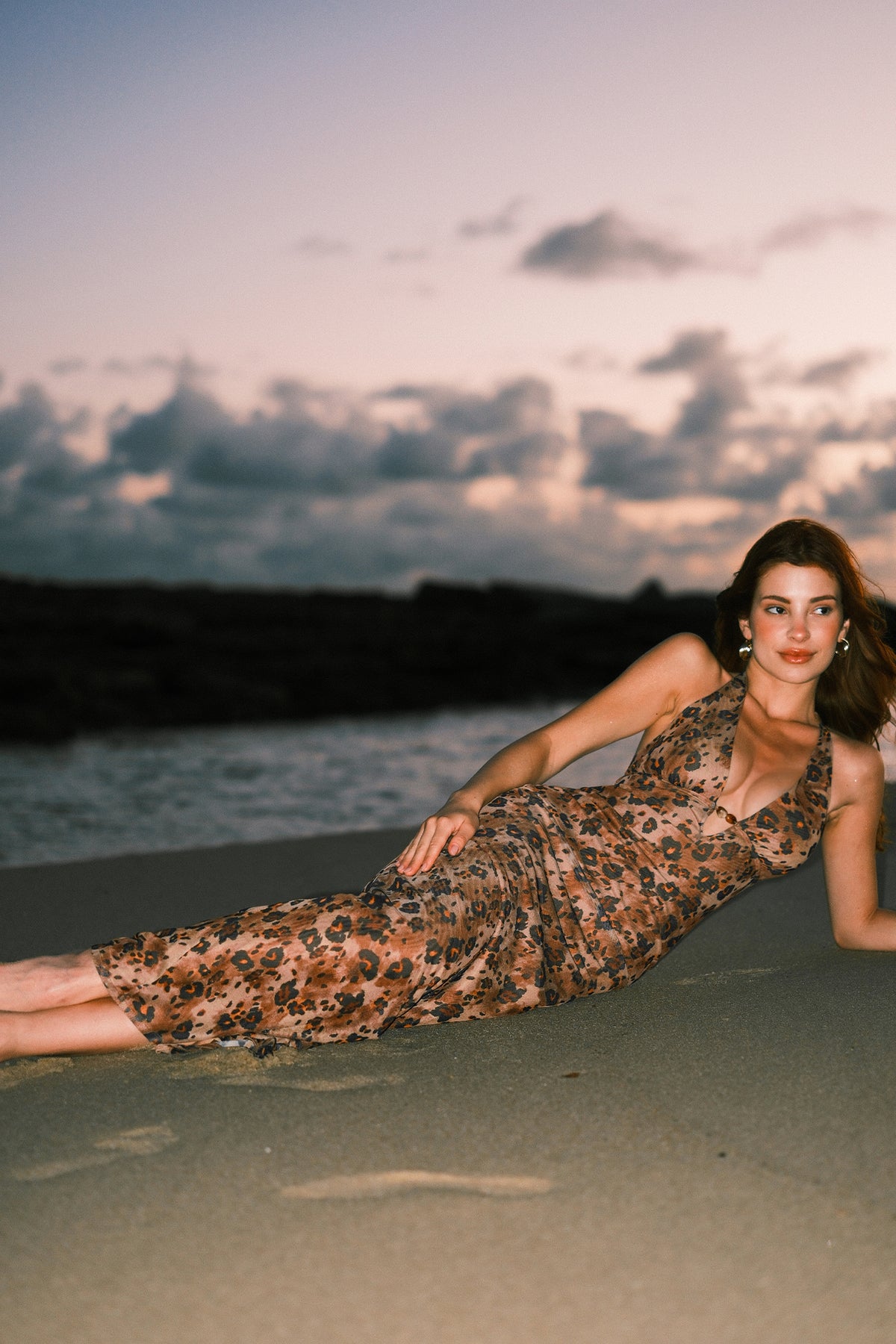 x Lexi Rivera Wild at Heart Maxi Dress