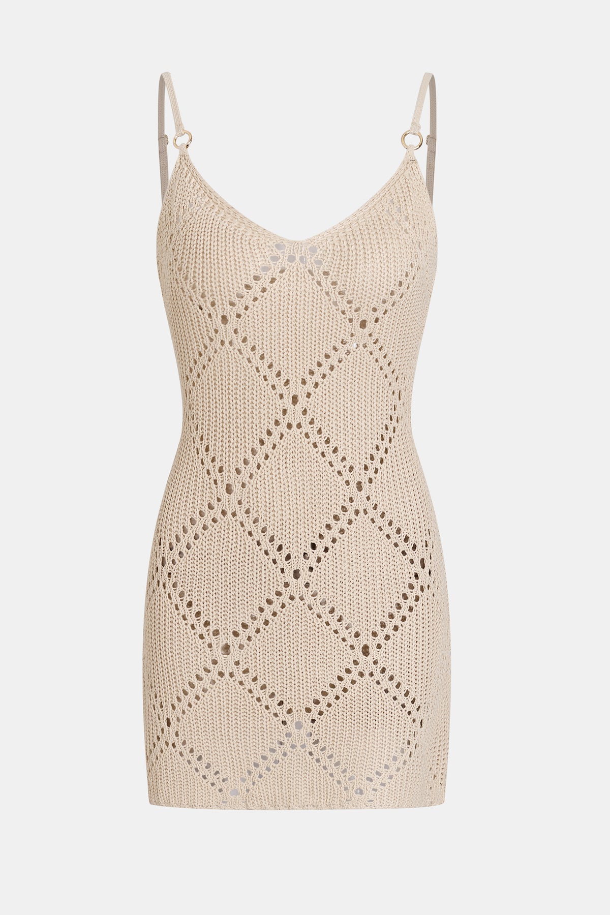 x Lexi Rivera Layover in Paradise Cover-Up Mini Dress