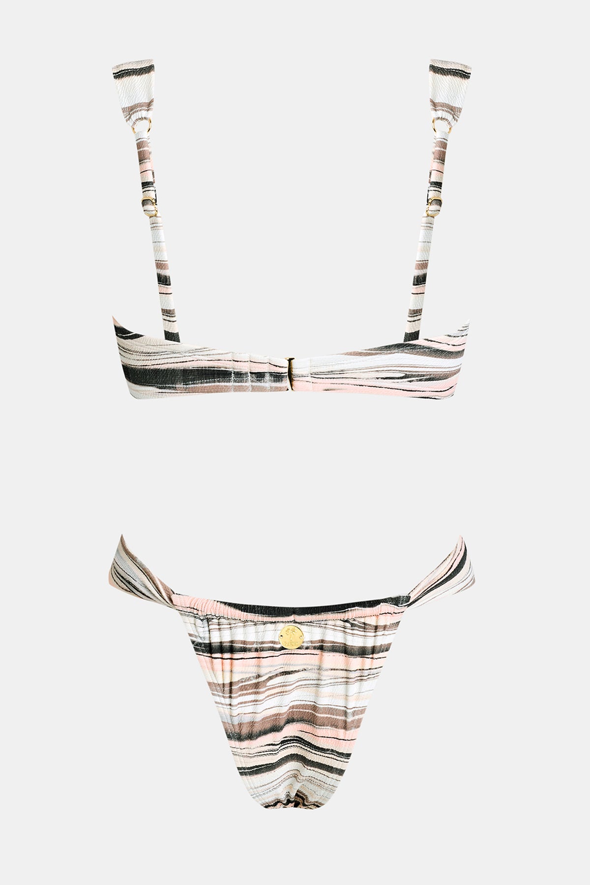 x Lexi Rivera Salt in My Hair Bikini Set