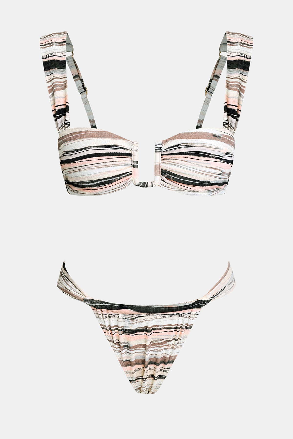 x Lexi Rivera Salt in My Hair Bikini Set