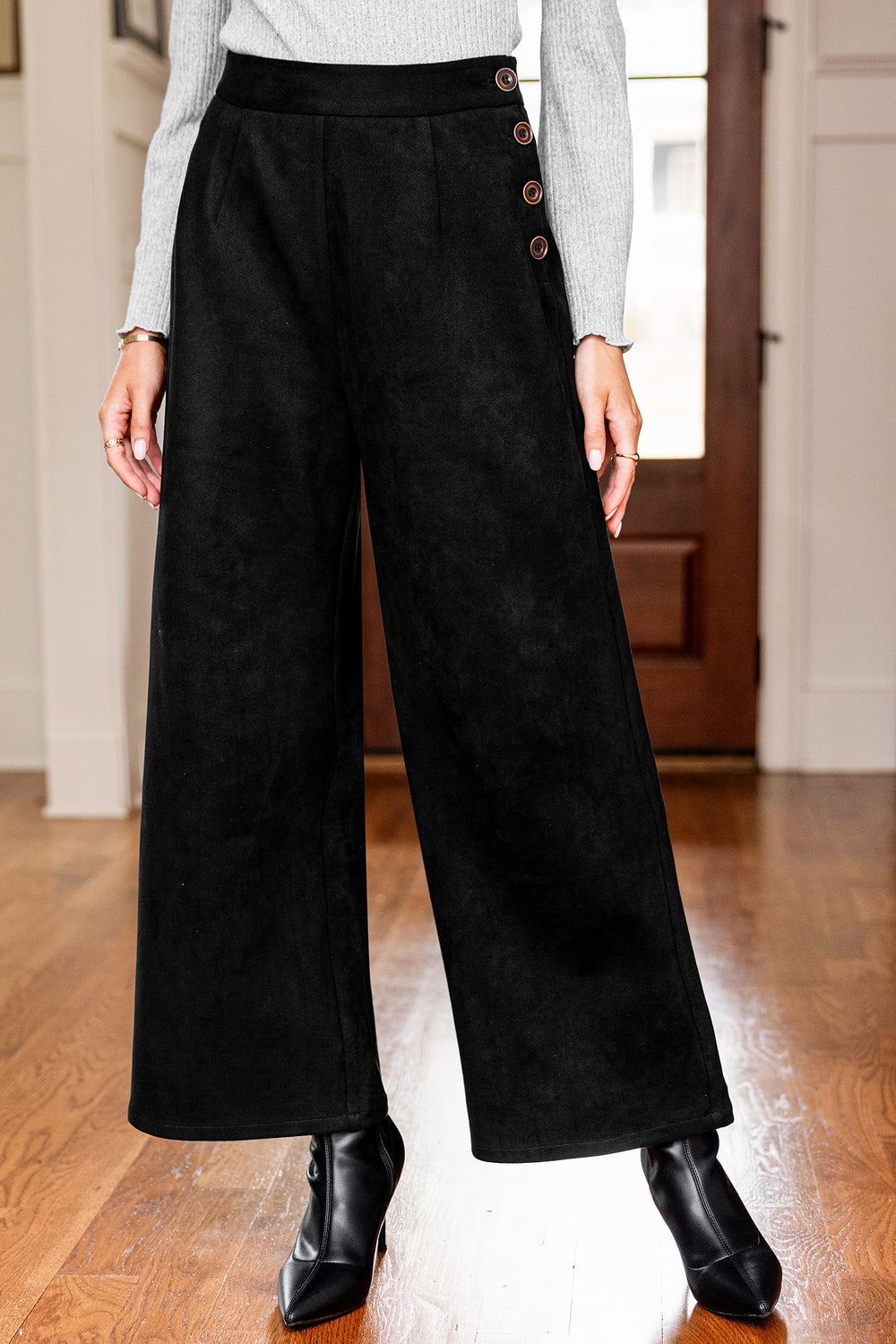 Yacht Club Black Pants
