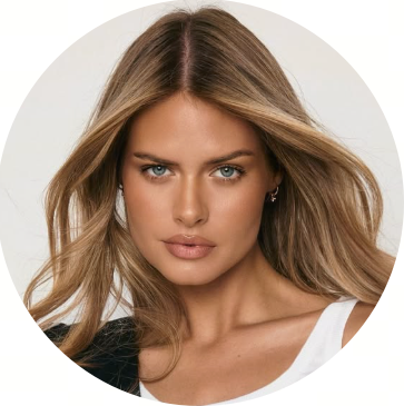 Model wearing S