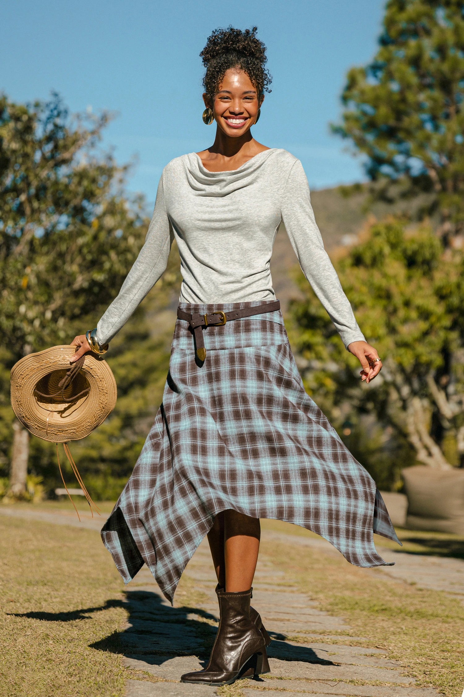 Styled outfit